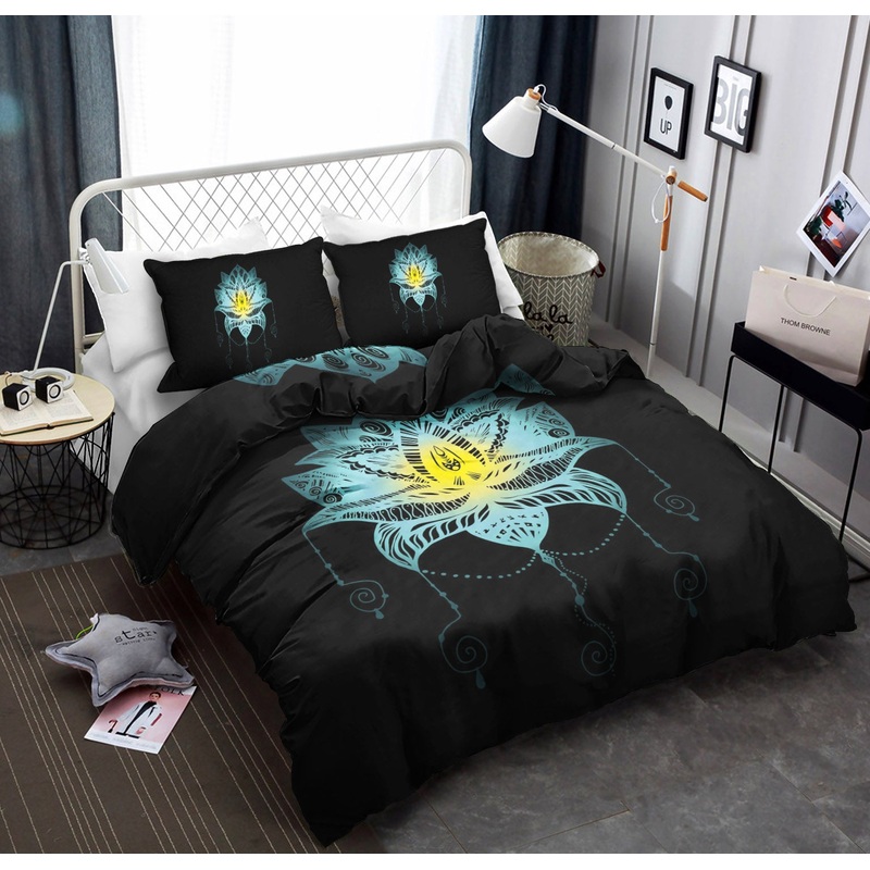 Tribal Lotus CLA19100137B Bedding Sets