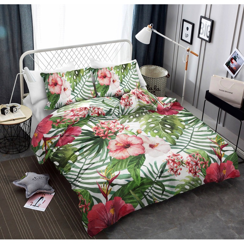 Tropical Hibiscus CLA19100035B Bedding Sets