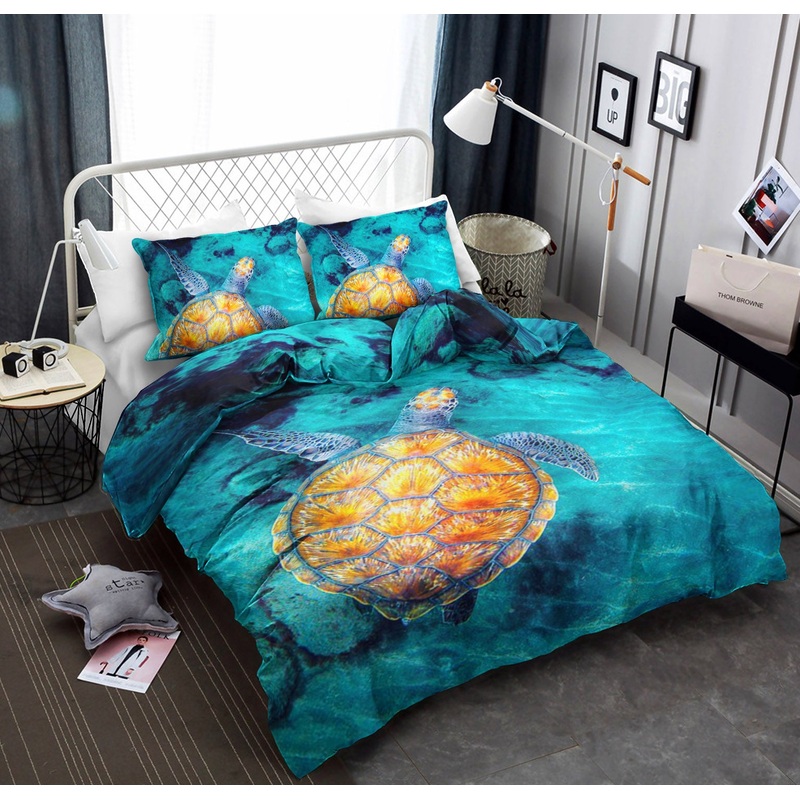 Turtle BL040963B Bedding Sets