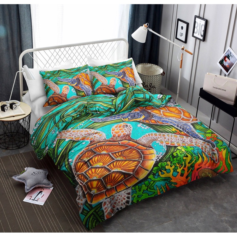 Turtle BL190856B Bedding Sets