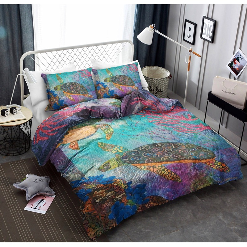 Turtle BT070829B Bedding Sets