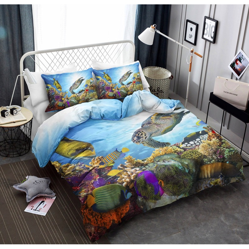 Turtle CL150876MD Bedding Sets