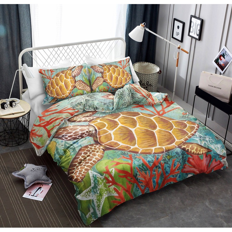 Turtle QN130827M Bedding Sets