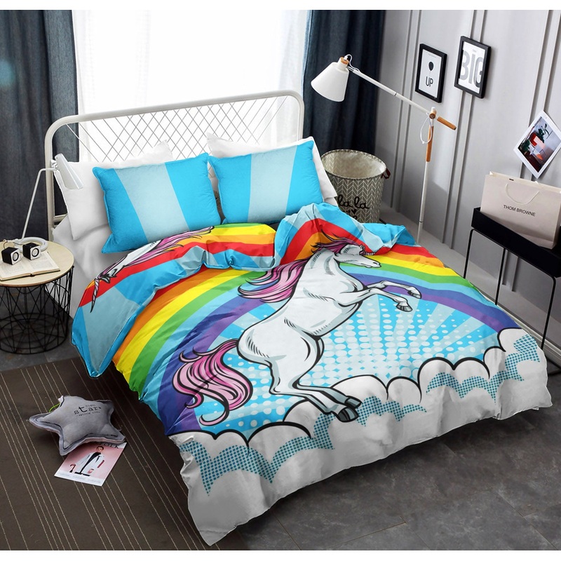 Unicorn Rainbow CLA19100819B Bedding Sets