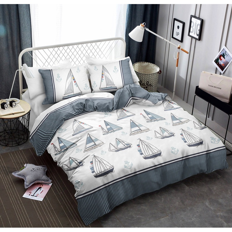 Vintage Sail Away CLM0110341B Bedding Sets