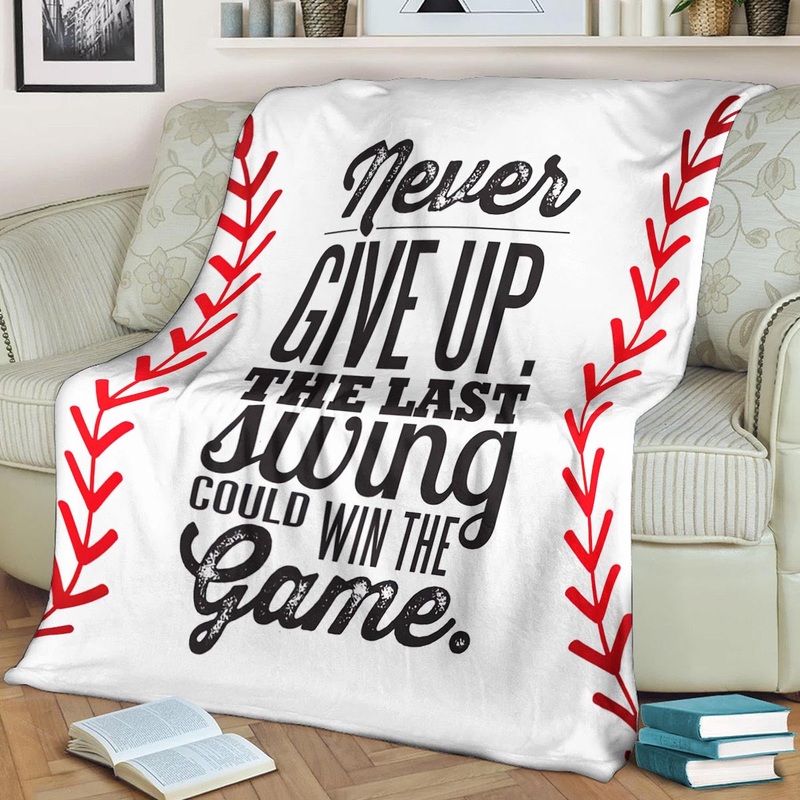 Baseball BL300803F Sherpa Fleece Blanket