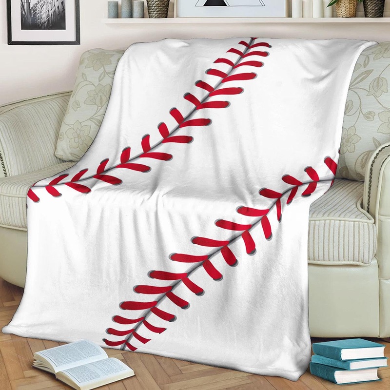Baseball CLA140803 Sherpa Fleece Blanket