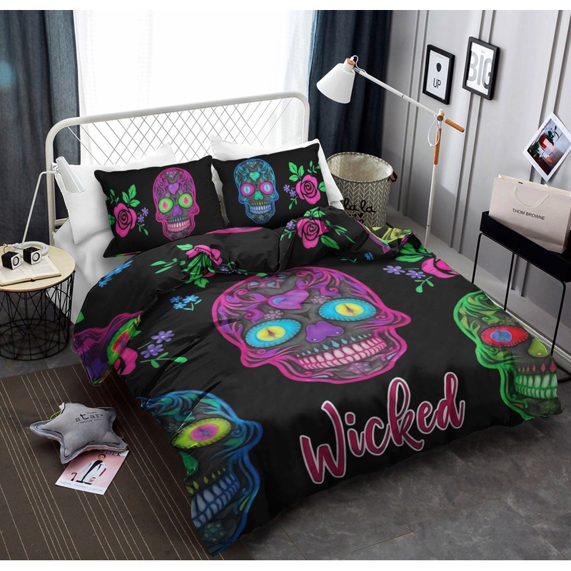 Wicked Skulls CLA19100269B Bedding Sets