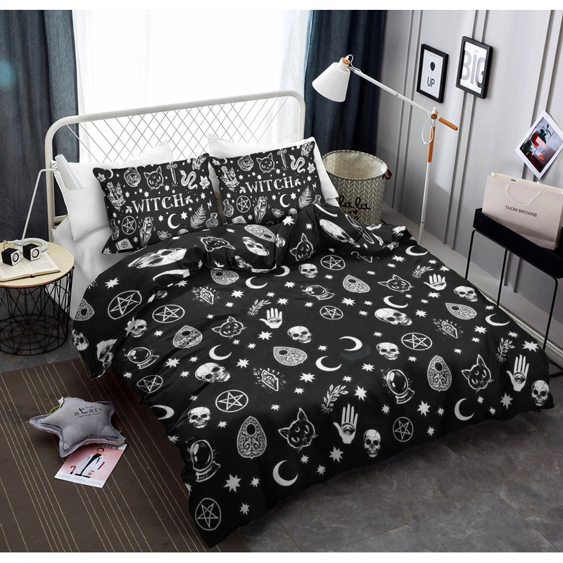 Witch Pattern CLA1410015B Bedding Sets