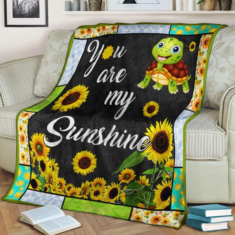 Turtle CLA150852f Sherpa Fleece Blanket