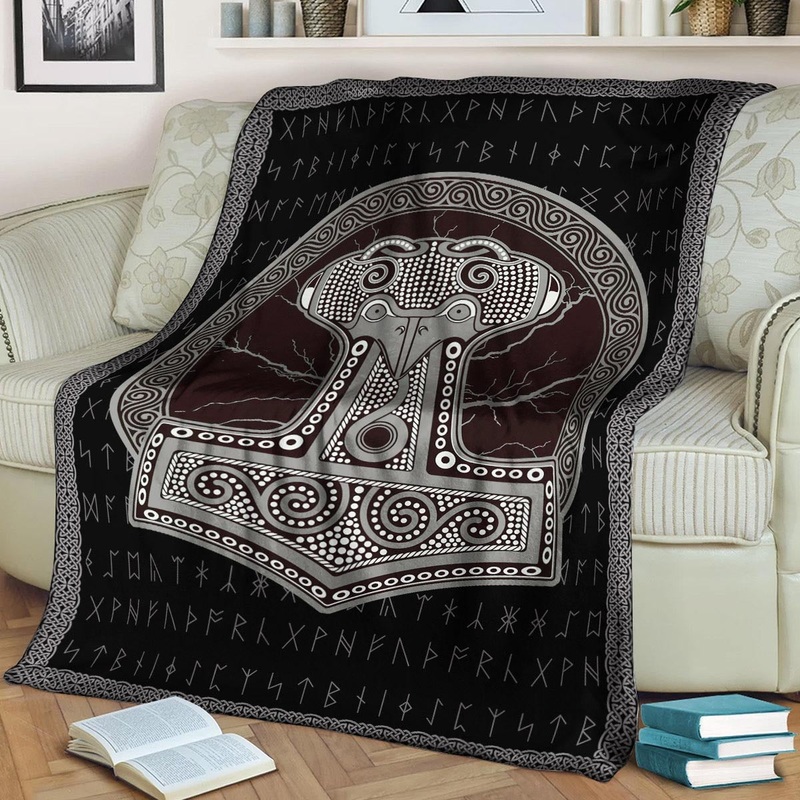 Viking CLM140845 Sherpa Fleece Blanket