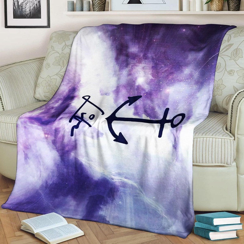Anchor CLP190803 Sherpa Fleece Blanket