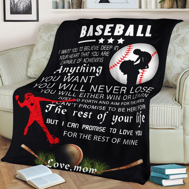 Baseball CLA140804 Sherpa Fleece Blanket