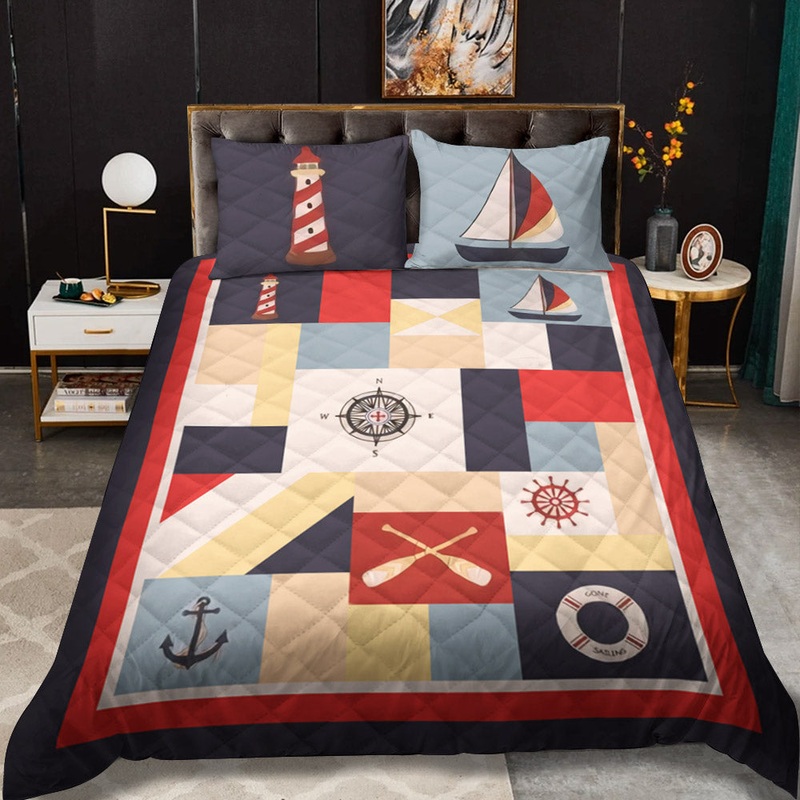 Anchor CLA2809020B Quilt Bedding Set