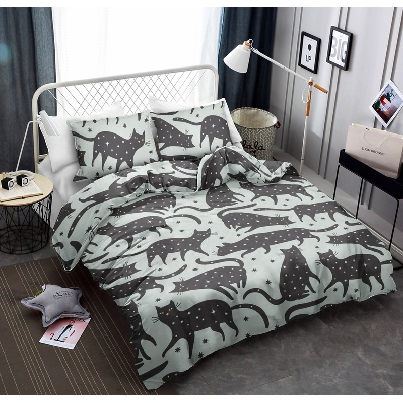 Black Cat CL12100077MDB Bedding Sets