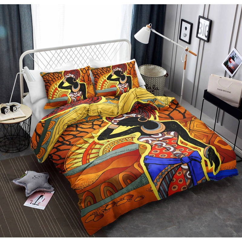 Black Women DD260813B Bedding Sets