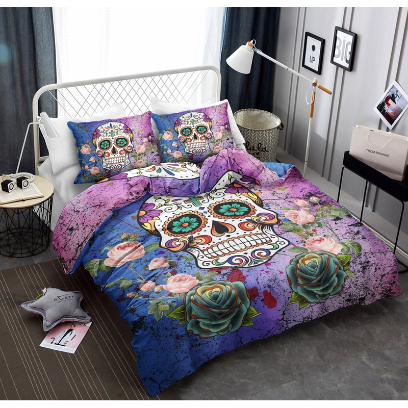 Sugar Skull CL060866MD Bedding Sets