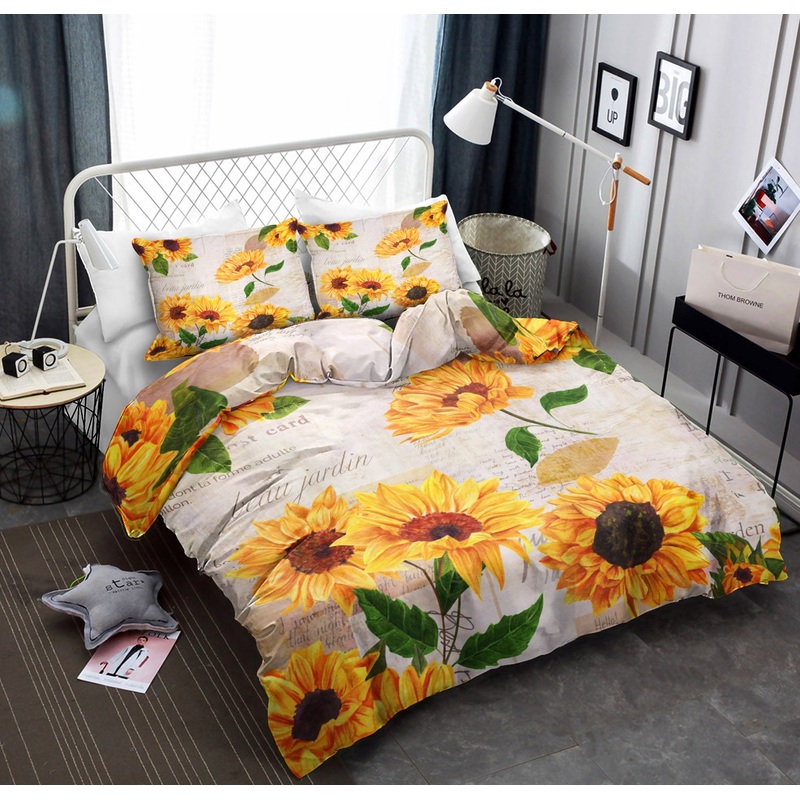 Sunflower HN051116B Bedding Sets