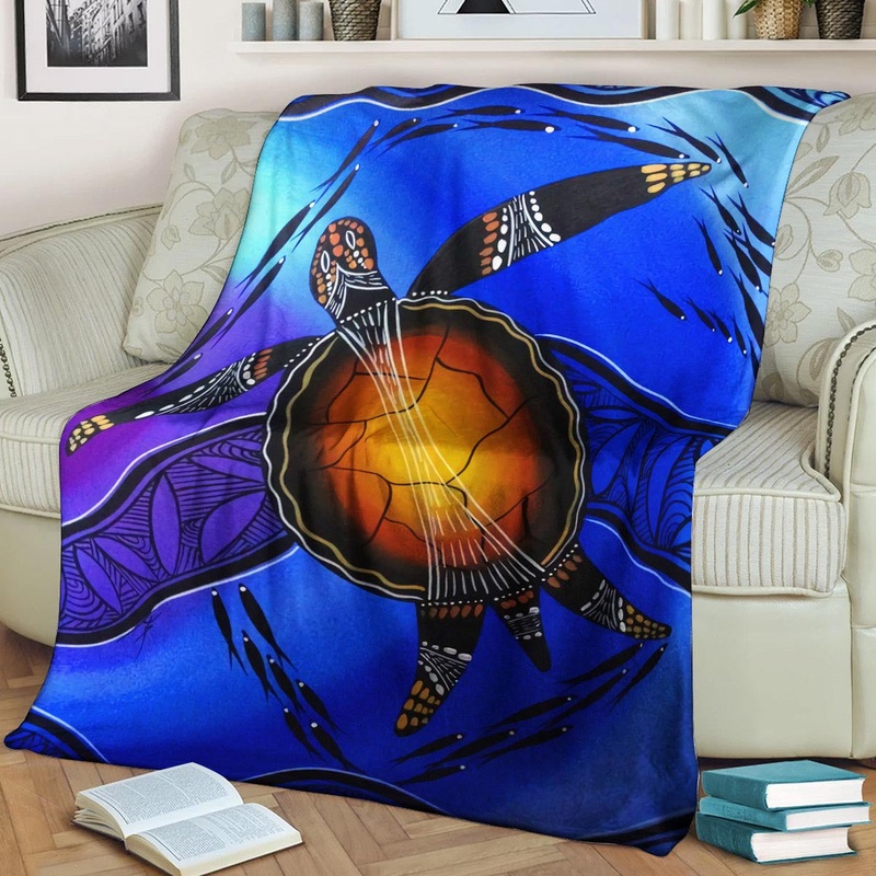 Turtle BL190855F Sherpa Fleece Blanket