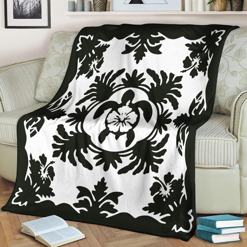 Turtle HM0809164TT Sherpa Fleece Blanket