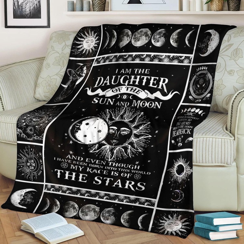 Wicca CL260892MDF Sherpa Fleece Blanket