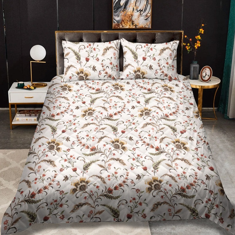 Autumn Bloom CLA16110438B Quilt Bedding Set