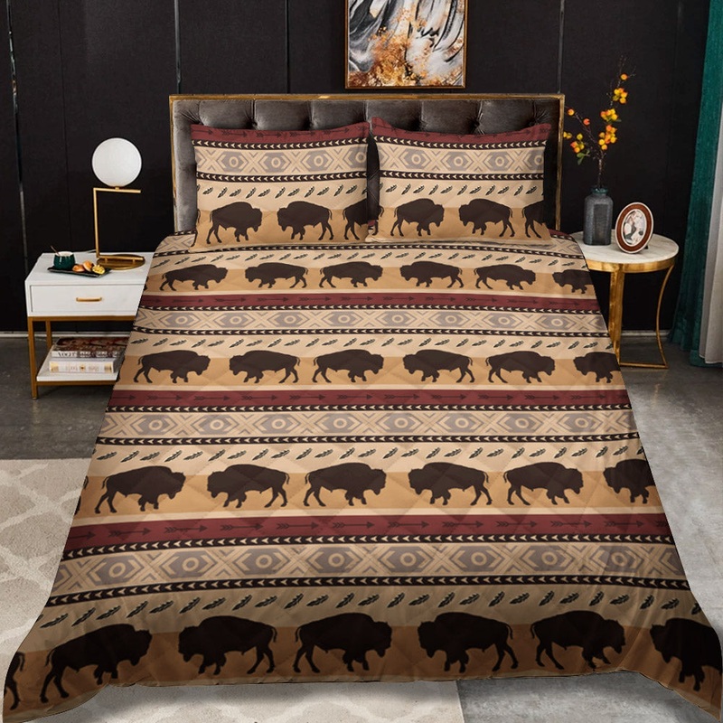 Buffalo CLA1809022B Quilt Bedding Set
