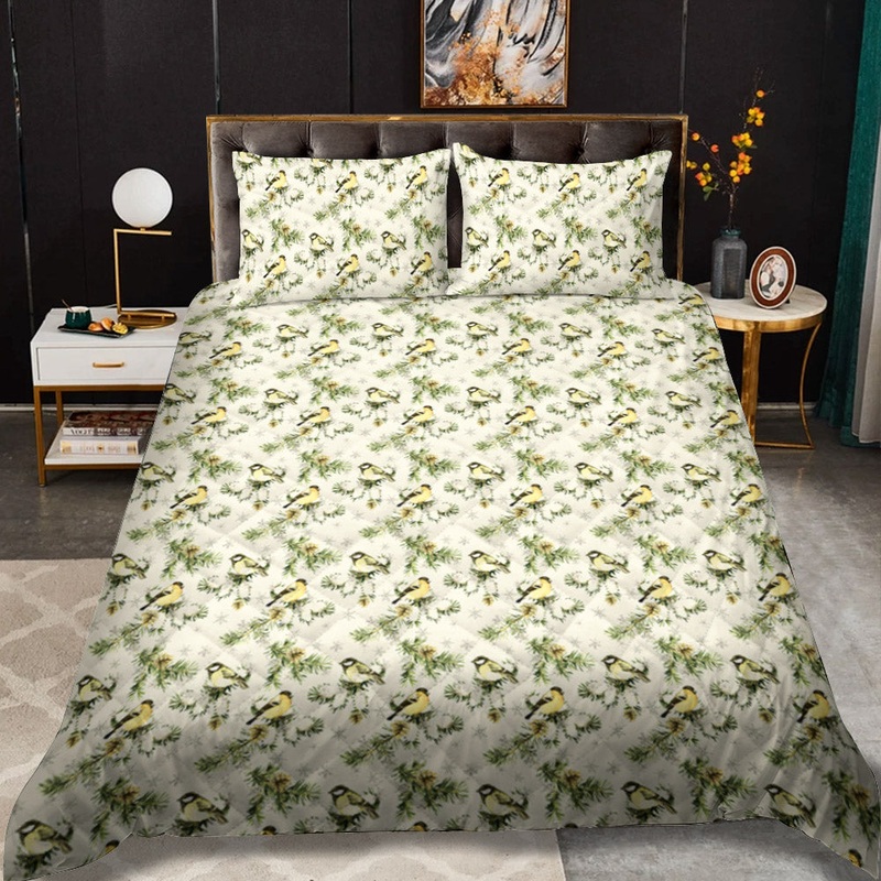 Chickadee CLA16110486B Quilt Bedding Set