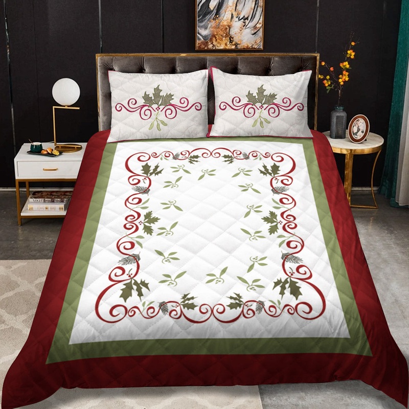 Christmas CLM0411092B Quilt Bedding Set