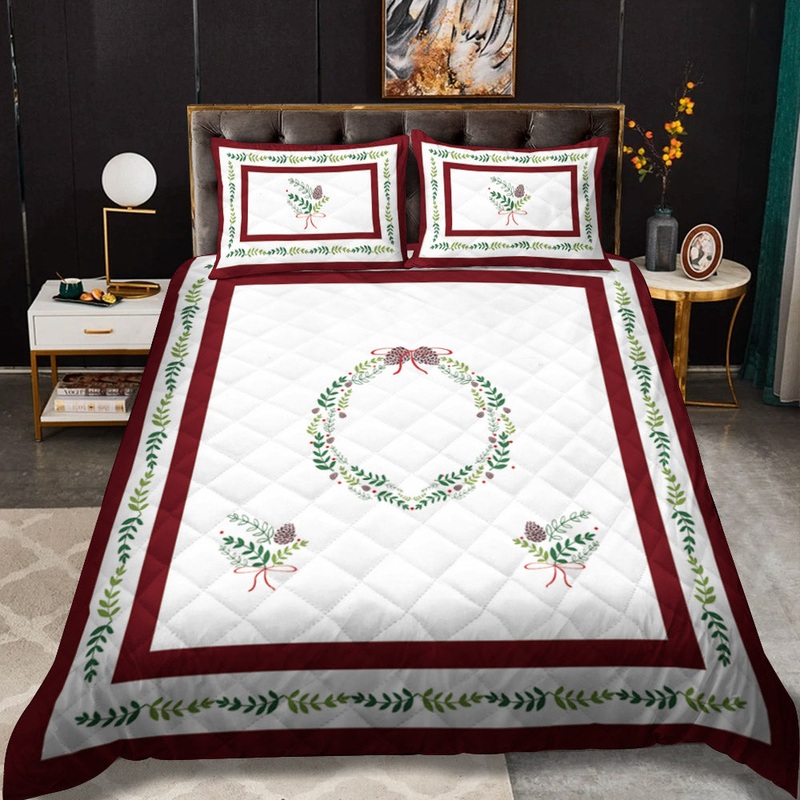 Christmas CLM2410072B Quilt Bedding Set