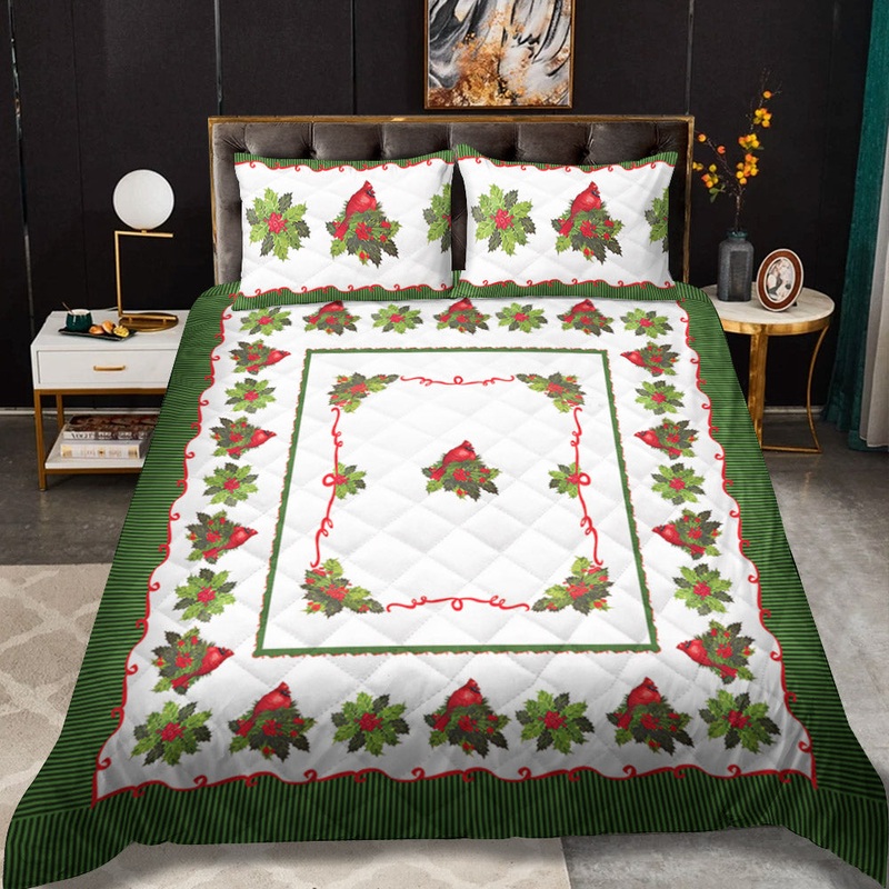 Christmas CLP0811047TT Quilt Bedding Set