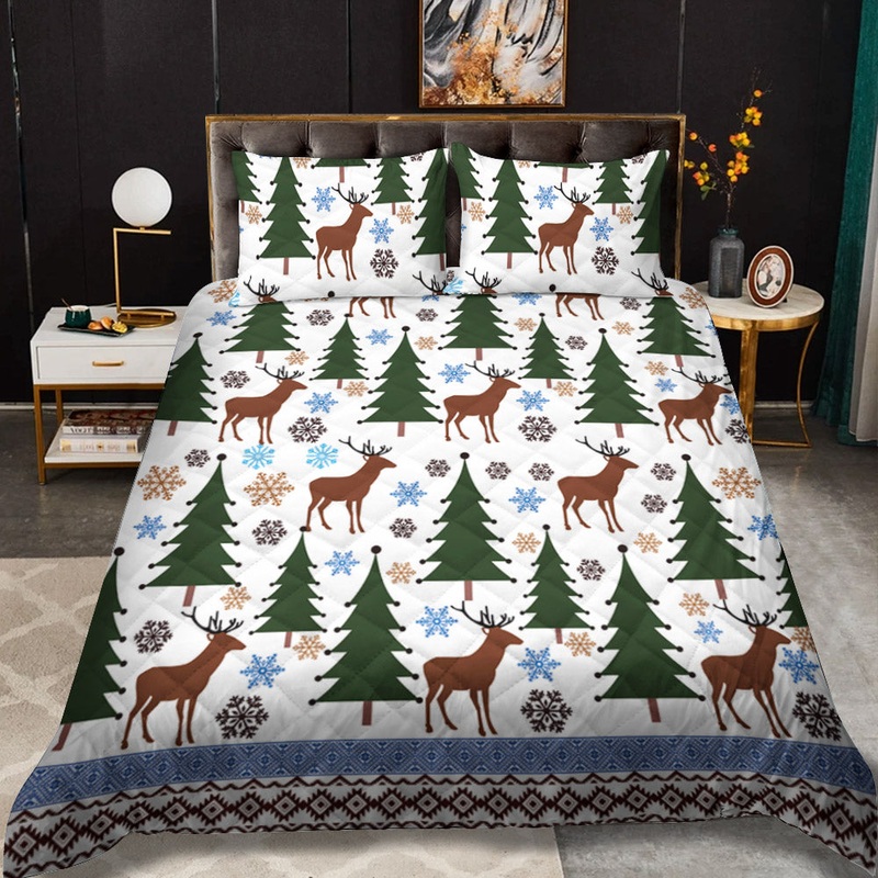 Christmas CLP0811049TT Quilt Bedding Set