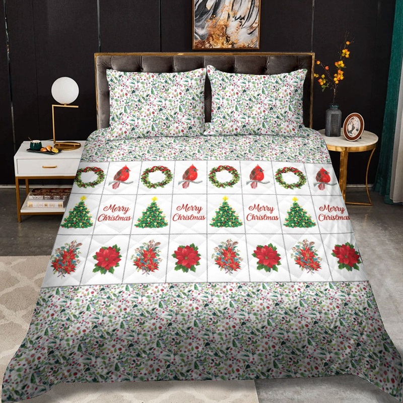 Christmas Decoration CLP0810028B Quilt Bedding Set