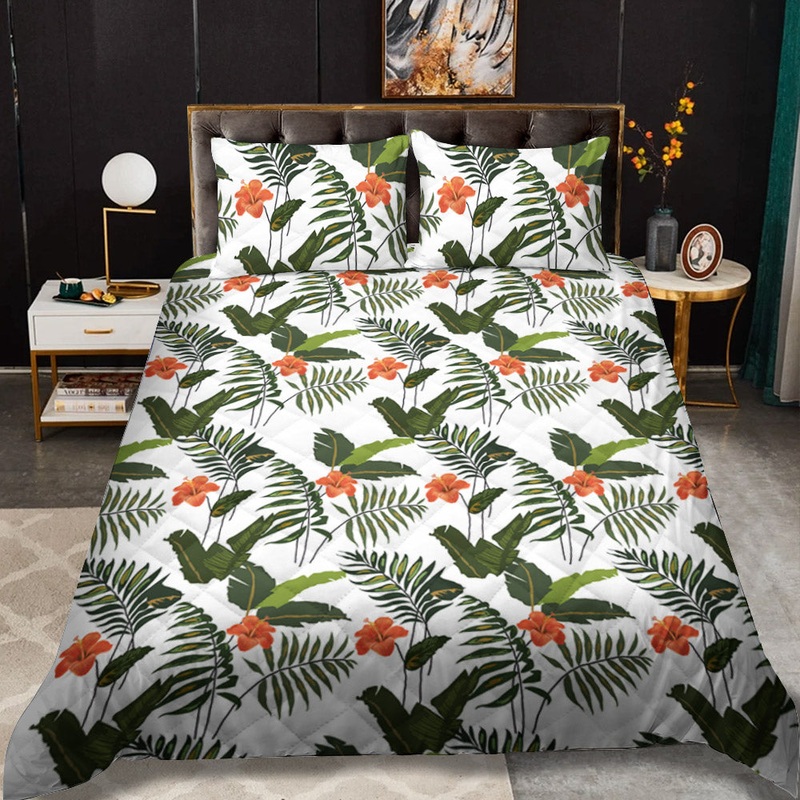 Coco Island CLA0511314B Quilt Bedding Set