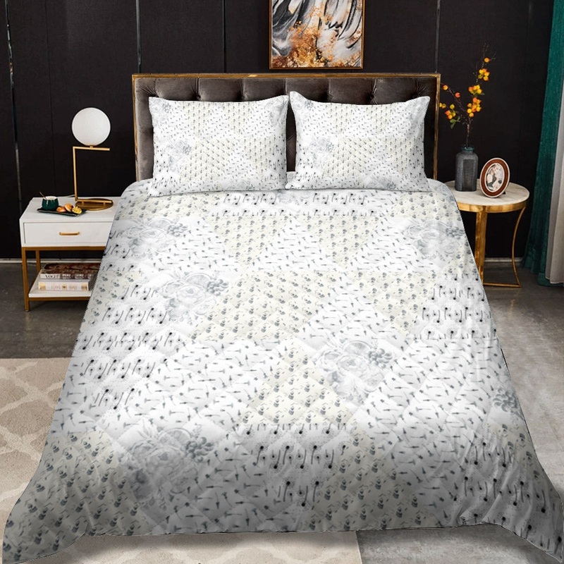 Cottage Classics Kamala Floral CLA0611106B Quilt Bedding Set