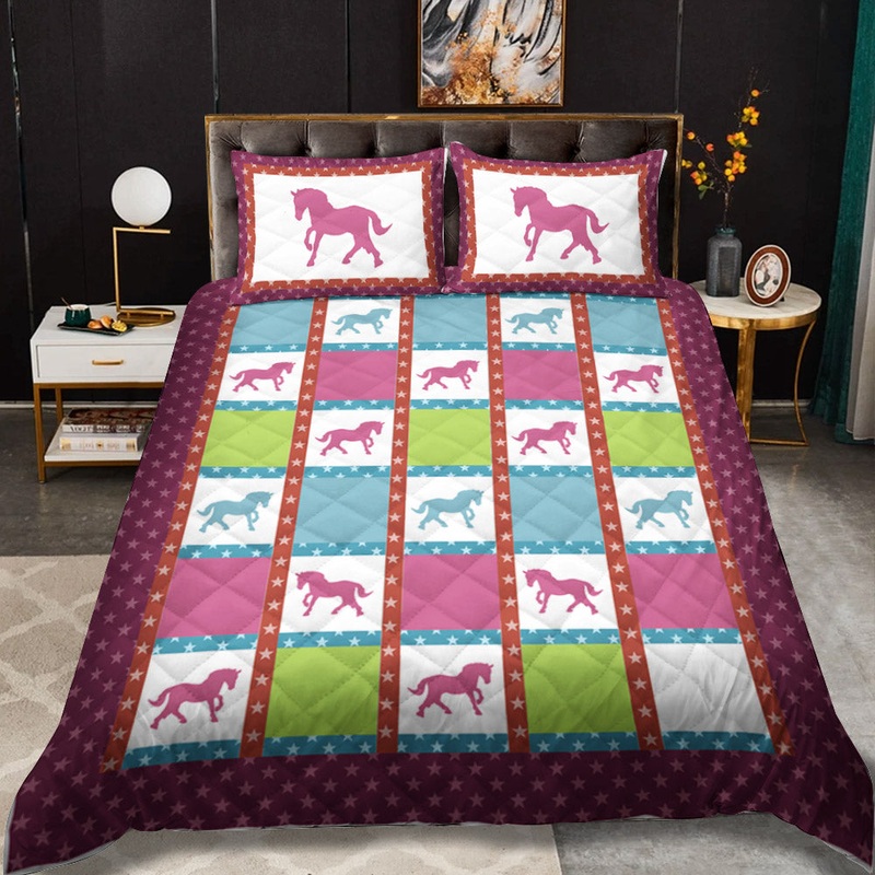 Cowgirl CLM0210062B Quilt Bedding Set