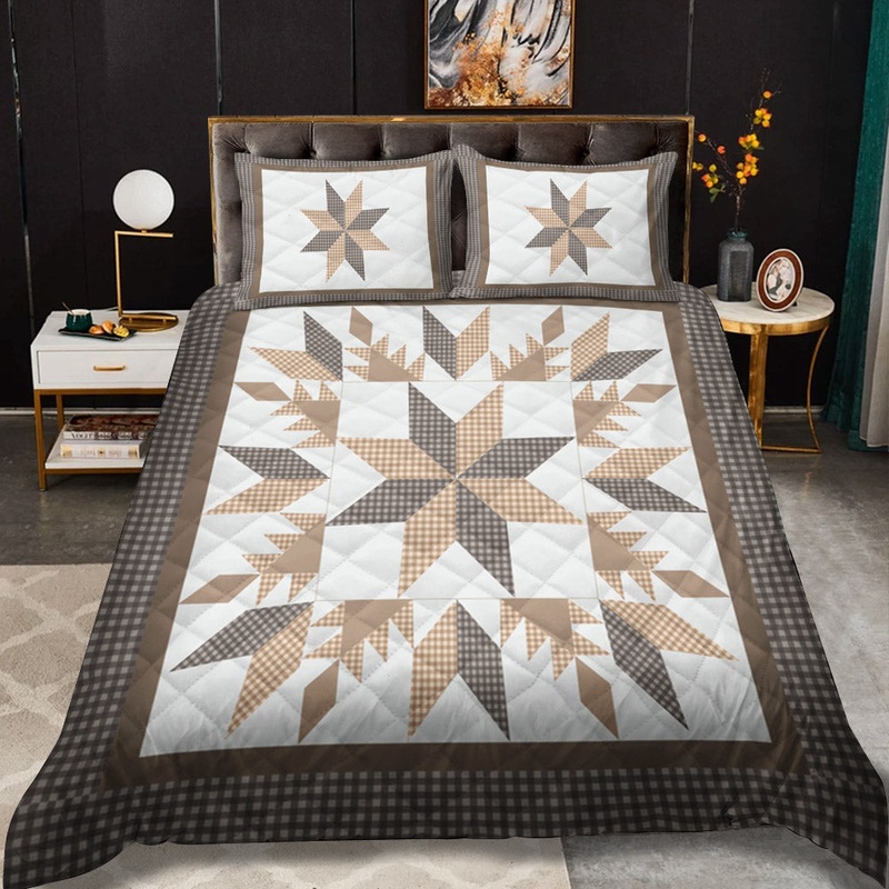 Dakota Star CLA0511087B Quilt Bedding Set
