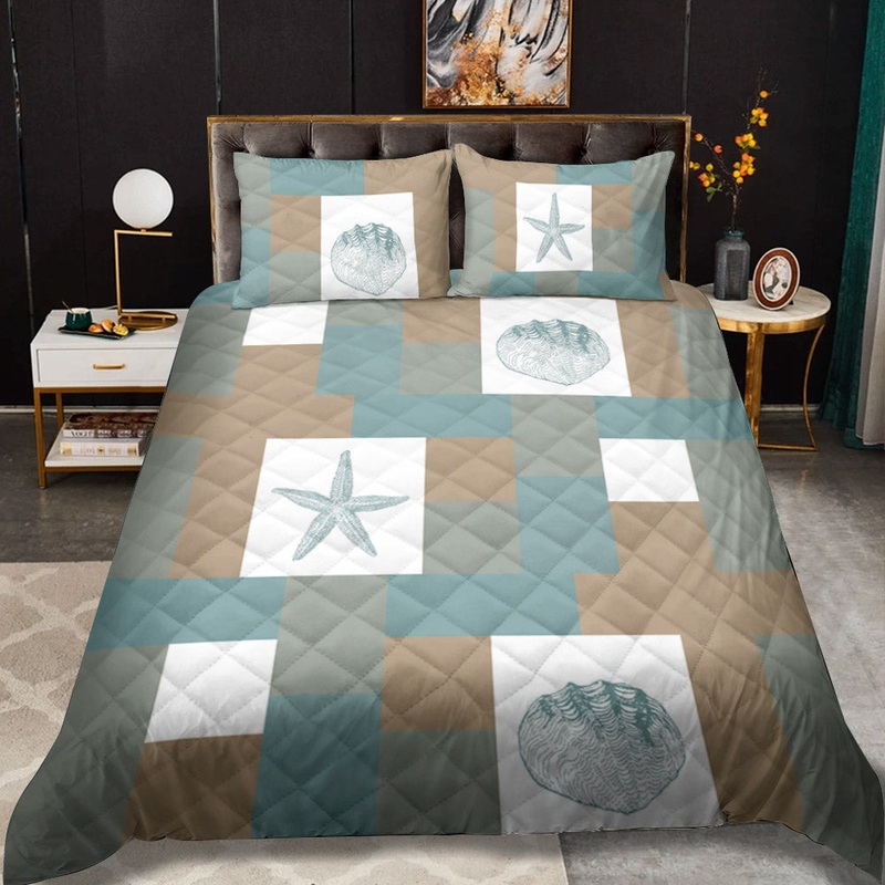 Driftwood Shores CLA0411163B Quilt Bedding Set