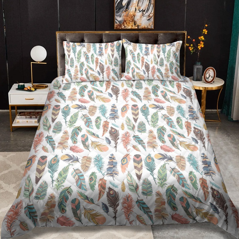 Feather CLT0810064T Quilt Bedding Set