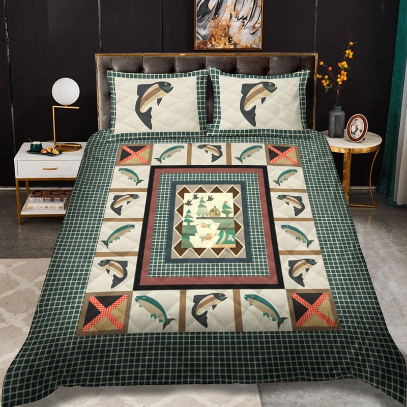 Fisherman CLT2510029T Quilt Bedding Set