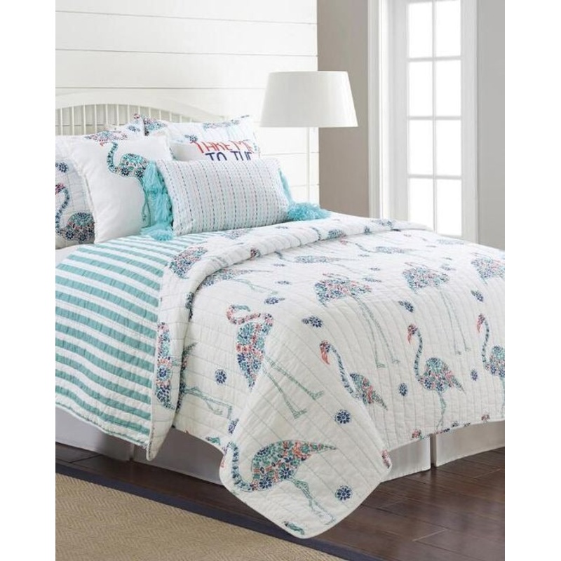 Flamingo CLA3009256B Quilt Bedding Set