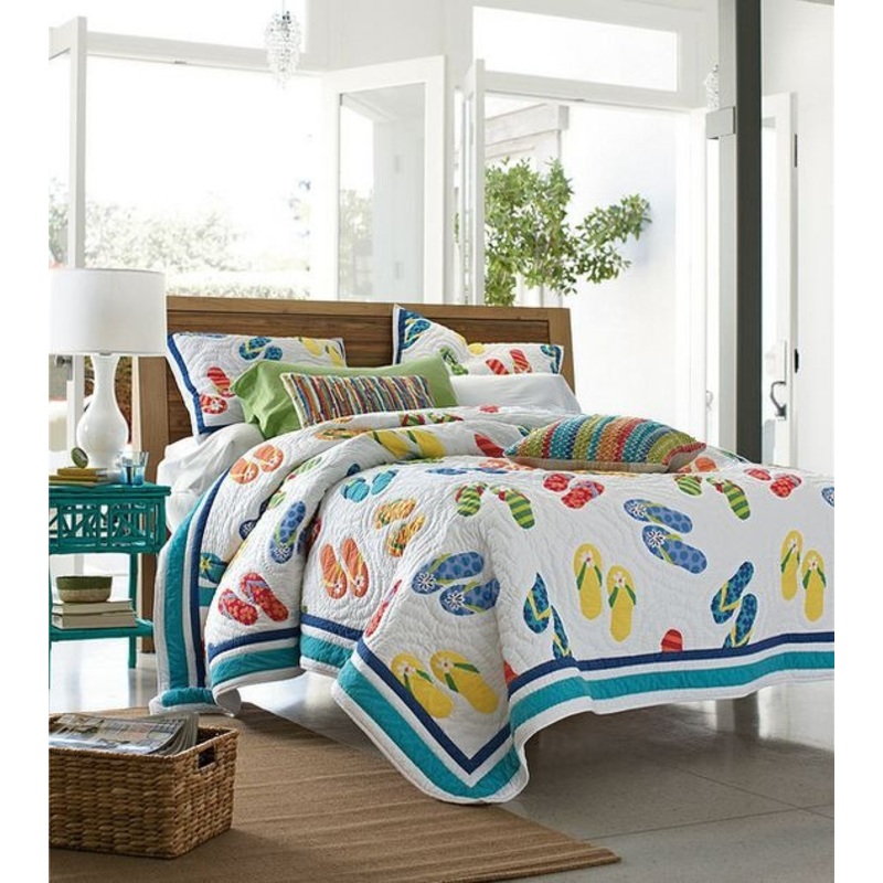 Flip Flop CLA3009266B Quilt Bedding Set