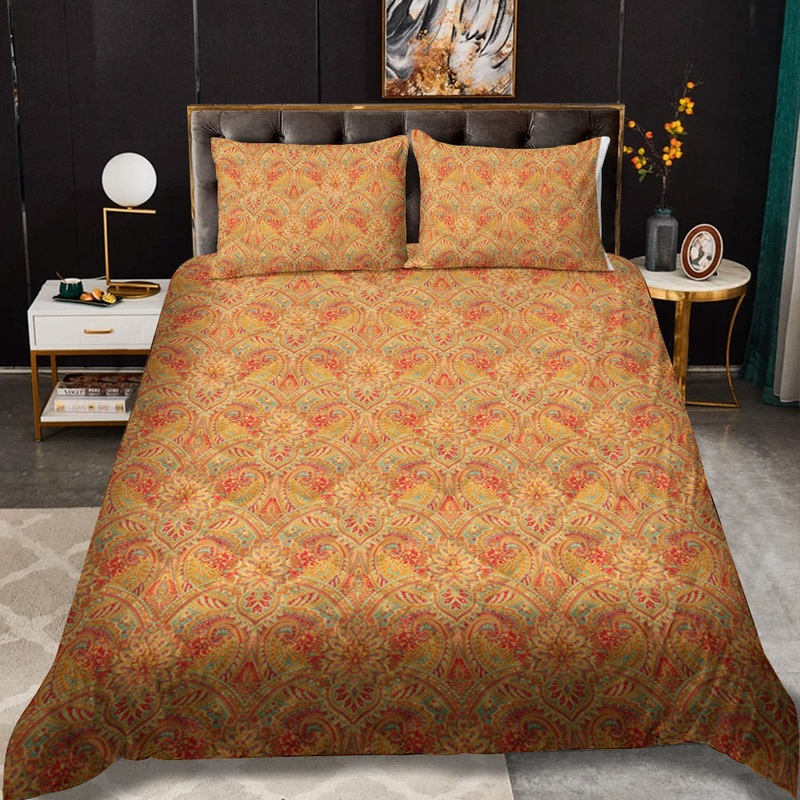 Floral Swept Away CLA2110203B Quilt Bedding Set