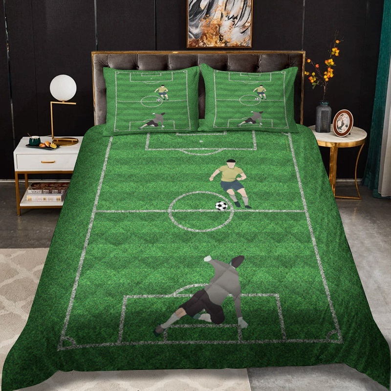 Football CLM2210122B Quilt Bedding Set