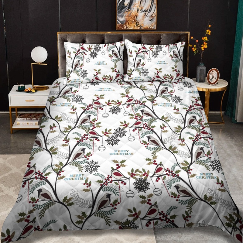 Holly CLA0111322B Quilt Bedding Set