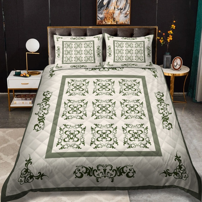Home Vintage Treasure CLA0811095B Quilt Bedding Set