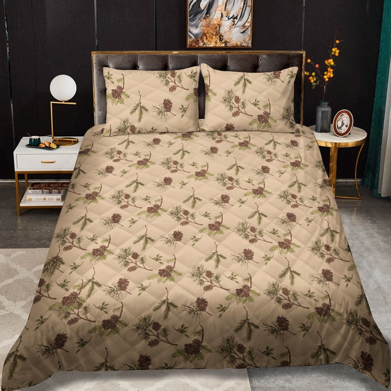 Home Woodland Retreat CLA0611217B Quilt Bedding Set
