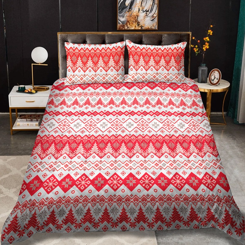 Kristoff Christmas CLA0411264B Quilt Bedding Set