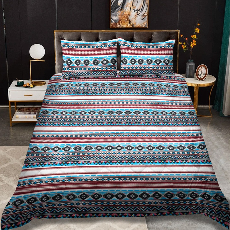 Montana Southwestern Horse CLM0811086B Quilt Bedding Set