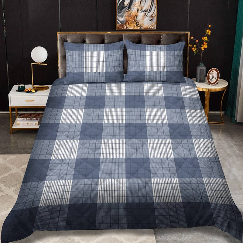 Nautica Bartow Navy CLA0211183B Quilt Bedding Set
